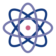 Icon of an atomic symbol